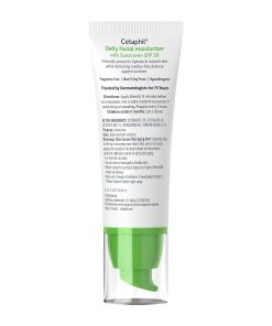 Cetaphil Daily Facial Moisturizer AM SPF 50 Sunsreen Oil Free All Skin Types - 50 ml