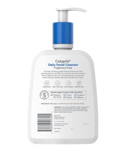 Cetaphil Daily Facial Cleanser Fragrance Free Normal to Oily Skin - 473 ml