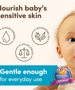 Aveeno Baby Daily Moisture Lotion with Prebiotic Oat - 532 ml