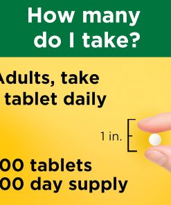 Nature Made Zinc (30 mg) - 100 tablets