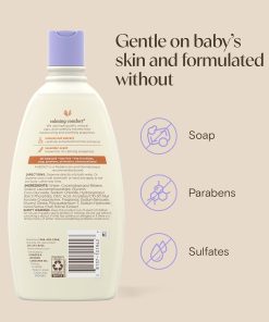 Aveeno Baby Calming Comfort Bath Natural Oat Extract + Lavender Scent - 532 ml