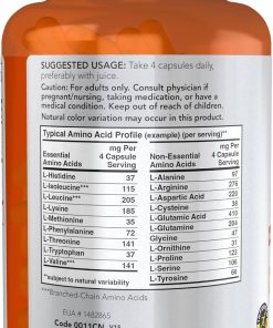 Now Sports Amino Complete Amino Acid - 120 veg capsules