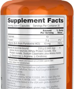 Now Sports Amino Complete Amino Acid - 120 veg capsules