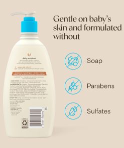 Aveeno Baby Daily Moisture Wash & Shampoo - 532 ml