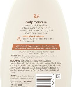Aveeno Baby Daily Moisture Wash & Shampoo - 236 ml