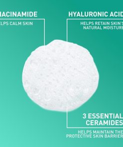 CeraVe Foaming Facial Cleanser Oil Control for Normal to Oily Skin - 473 ml