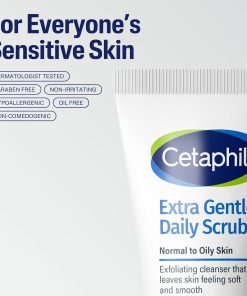 Cetaphil Extra Gentle Daily Scrub Normal to Oily Skin - 178 ml