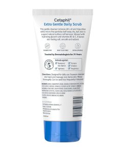 Cetaphil Extra Gentle Daily Scrub Normal to Oily Skin - 178 ml