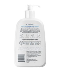 Cetaphil Hydrating Foaming Cream Cleanser Normal to Dry Skin - 473 ml