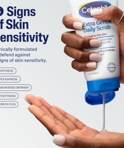 Cetaphil Extra Gentle Daily Scrub Normal to Oily Skin - 178 ml