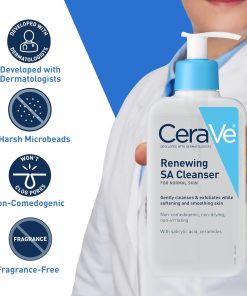 CeraVe Renewing SA Cleanser for Normal Skin - 473 ml