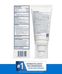 CeraVe Ultra-Light Moisturizing Lotion with Sunscreen SPF 30 Matte Finish for Normal to Oily Skin - 52 ml