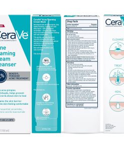 CeraVe Acne Foaming Cream Cleanser 4% BPO - 150 ml