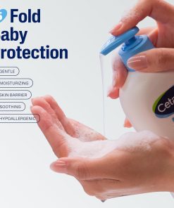 Cetaphil Baby Wash & Shampoo Tear Free Baby's Sensitive Skin - 230 ml
