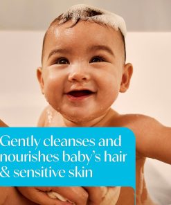 Aveeno Baby Daily Moisture Wash & Shampoo - 532 ml