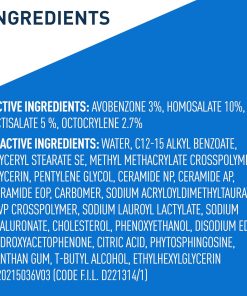 CeraVe Ultra-Light Moisturizing Lotion with Sunscreen SPF 30 Matte Finish for Normal to Oily Skin - 52 ml