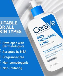 CeraVe Daily Moisturizing Lotion Lightweight for Normal to Dry Skin - 355 ml