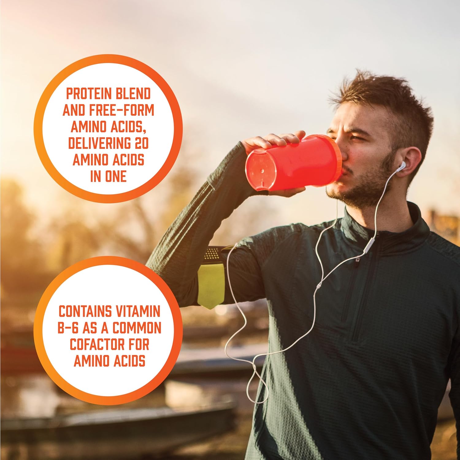 Now Sports Amino Complete Amino Acid - 120 veg capsules