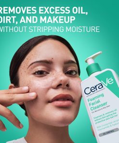 CeraVe Foaming Facial Cleanser Oil Control for Normal to Oily Skin - 473 ml
