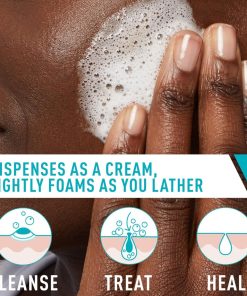 CeraVe Acne Foaming Cream Cleanser 4% BPO - 150 ml