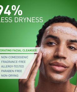CeraVe Hydrating Facial Cleanser Moisture Balance for Normal to Dry Skin - 355 ml