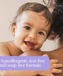 Aveeno Baby Calming Comfort Bath Natural Oat Extract + Lavender Scent - 532 ml