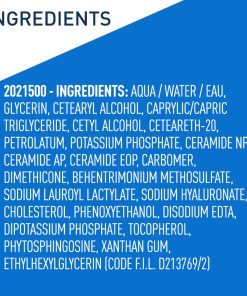 CeraVe Moisturising Cream 3 Essential Ceramides for Normal to Dry Skin - 340 gram