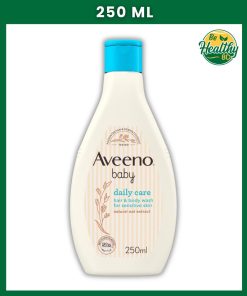 Aveeno Baby Daily Care Hair & Body Wash for Sensitive Skin - 250 ml