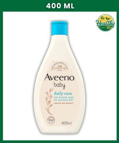 Aveeno Baby Daily Care Hair & Body Wash for Sensitive Skin - 400 ml