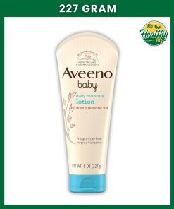 Aveeno Baby Daily Moisture Lotion with Prebiotic Oat - 227 gram