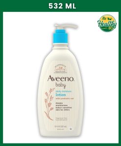 Aveeno Baby Daily Moisture Lotion with Prebiotic Oat - 532 ml