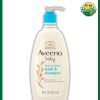 Aveeno Baby Daily Moisture Wash & Shampoo - 532 ml