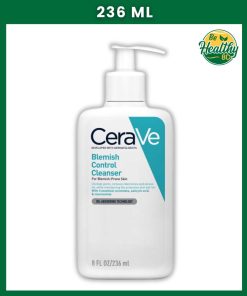 CeraVe Blemish Control Cleanser Oil-Absorbing Technology for Blemish-Prone Skin - 236 ml
