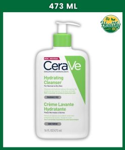 CeraVe Hydrating Cleanser Fragrance Free for Normal to Dry Skin - 473 ml