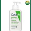 CeraVe Hydrating Cream-to-Foam Cleanser Removes Makeup for Normal to Dry Skin - 237 ml