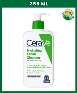 CeraVe Hydrating Facial Cleanser Moisture Balance for Normal to Dry Skin - 355 ml