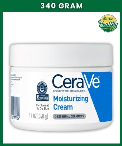 CeraVe Moisturising Cream 3 Essential Ceramides for Normal to Dry Skin - 340 gram