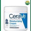 CeraVe Moisturising Cream 3 Essential Ceramides for Normal to Dry Skin - 453 gram