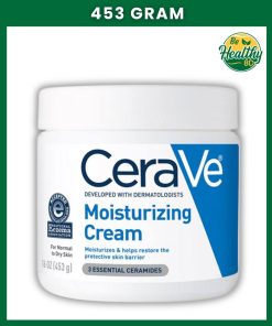 CeraVe Moisturising Cream 3 Essential Ceramides for Normal to Dry Skin - 453 gram