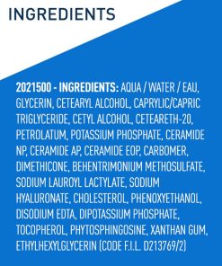 CeraVe Moisturising Cream 3 Essential Ceramides for Normal to Dry Skin - 453 gram