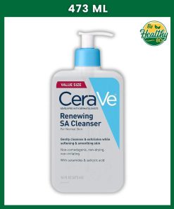 CeraVe Renewing SA Cleanser for Normal Skin - 473 ml