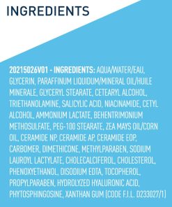 CeraVe SA Cream for Rough & Bumpy Skin 3 Essential Ceramides - 340 gram