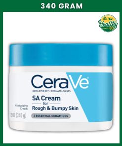 CeraVe SA Cream for Rough & Bumpy Skin 3 Essential Ceramides - 340 gram