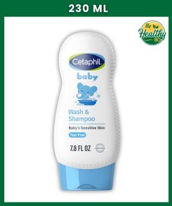 Cetaphil Baby Wash & Shampoo Tear Free Baby's Sensitive Skin - 230 ml