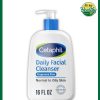Cetaphil Daily Facial Cleanser Fragrance Free Normal to Oily Skin - 473 ml
