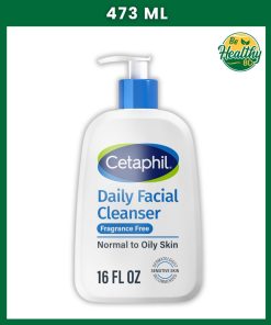 Cetaphil Daily Facial Cleanser Fragrance Free Normal to Oily Skin - 473 ml