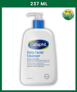 Cetaphil Daily Facial Cleanser Normal to Oily Skin - 237 ml