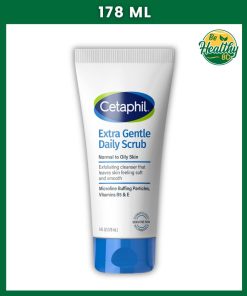 Cetaphil Extra Gentle Daily Scrub Normal to Oily Skin - 178 ml