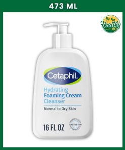 Cetaphil Hydrating Foaming Cream Cleanser Normal to Dry Skin - 473 ml