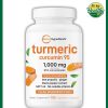 Micro Ingredients Turmeric Curcumin 95 (1,000 mg) - 120 vegetarian capsules